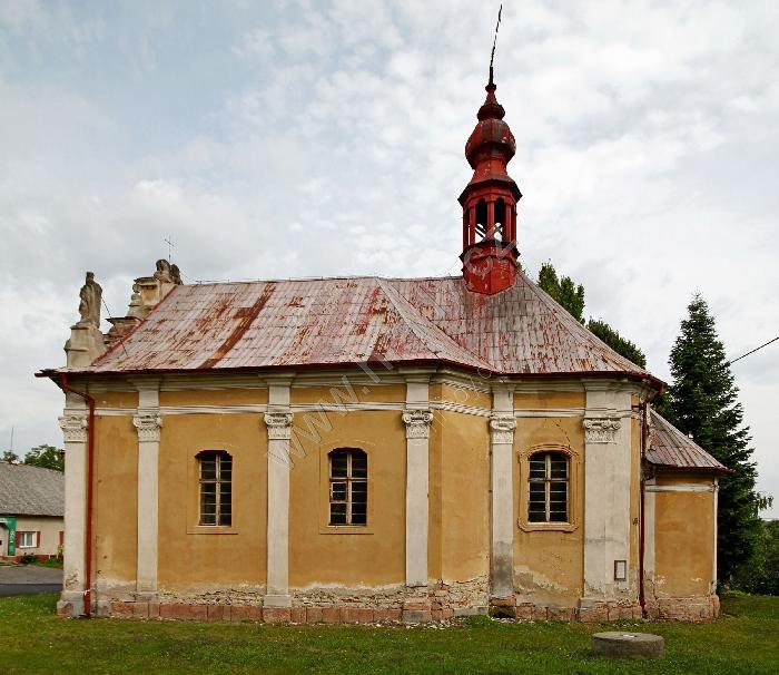 kostel Povýšení sv. Kříže