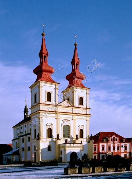 kostel Povýšení sv. Kříže