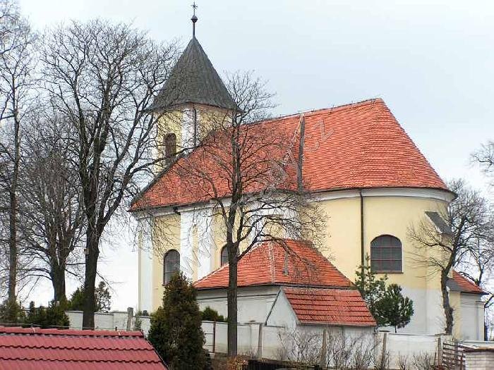 kostel Povýšení sv. Kříže