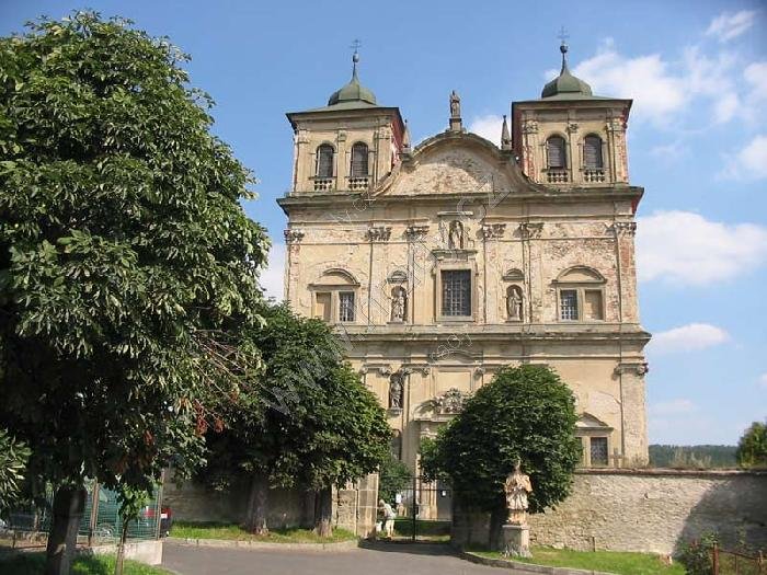 kostel Povýšení sv. Kříže