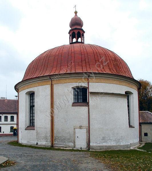 kostel Povýšení sv. Kříže