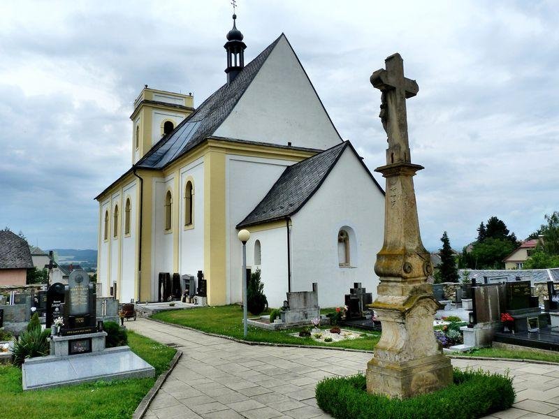 kostel Povýšení svatého Kříže