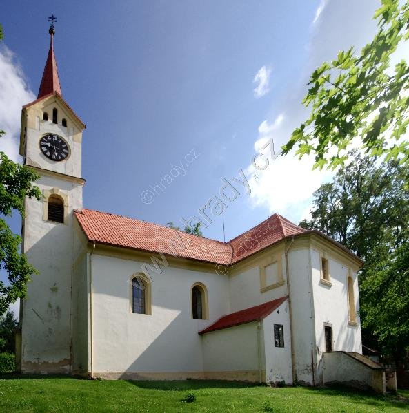 kostel Pozdvižení sv. Kříže