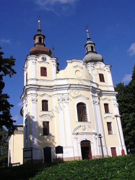 kostel Prozřetelnosti Boží