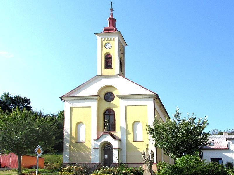 kostel Rozeslání sv. apoštolů