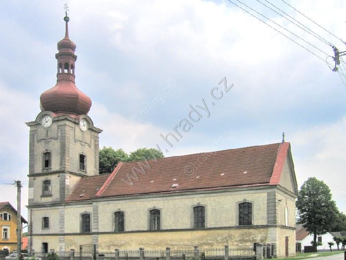 kostel Rozeslání svatých Apoštolů