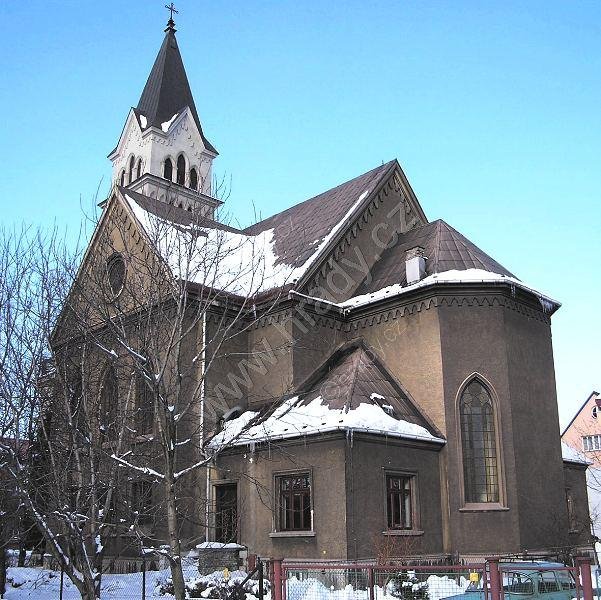 kostel Slezské církve evangelické - Na Nivách