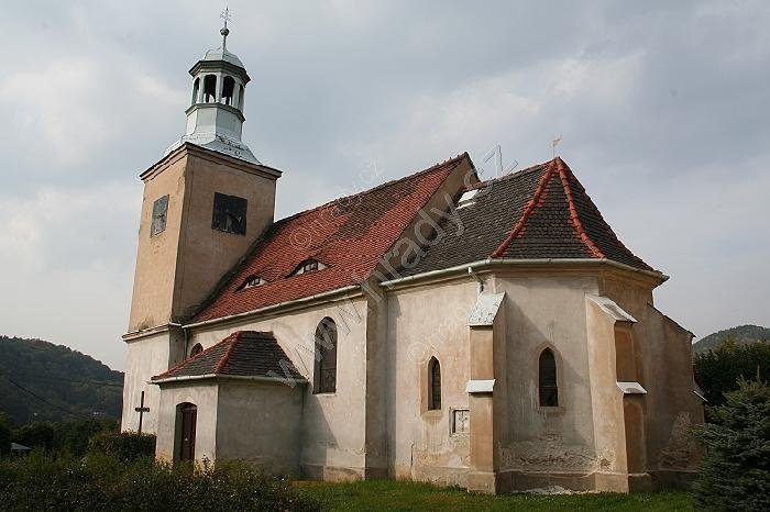 kostel Stětí sv. Jana Křtitele