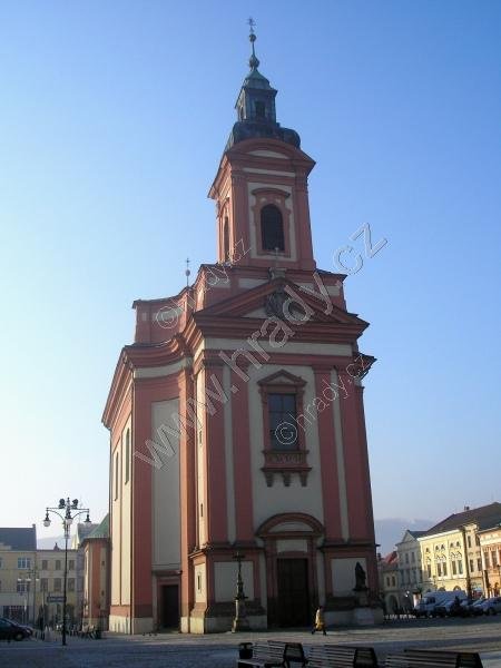 kostel Stětí sv. Jana Křtitele