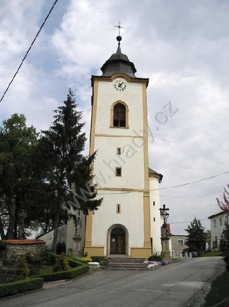 kostel Stětí sv. Jana Křtitele