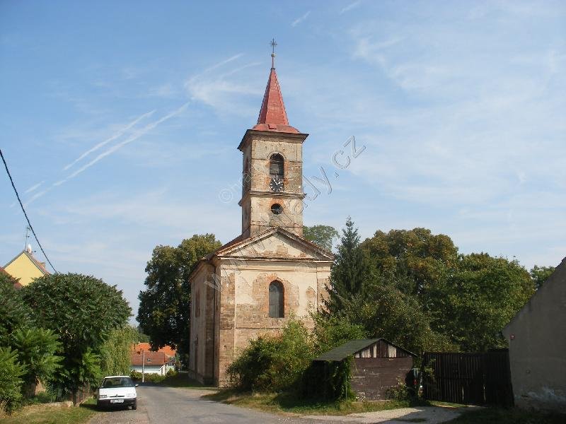 kostel Stětí sv. Jana Křtitele