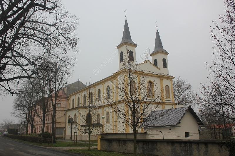 kostel sv. Alfonse