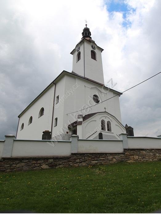 kostel sv. Aloise