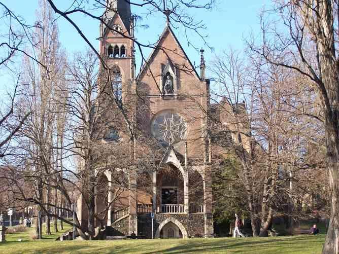 kostel sv. Alžběty