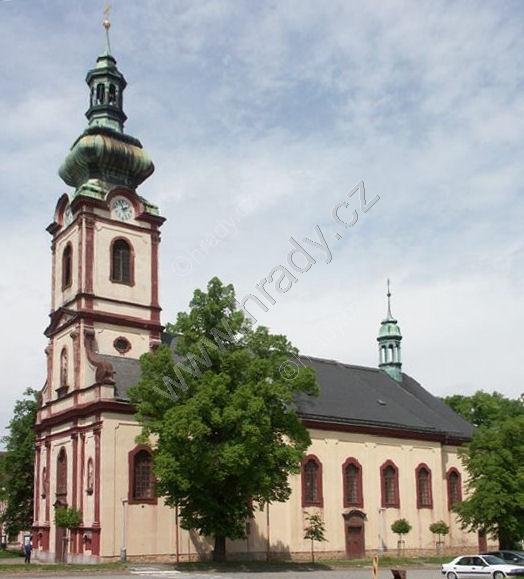 kostel sv. Andělů strážných