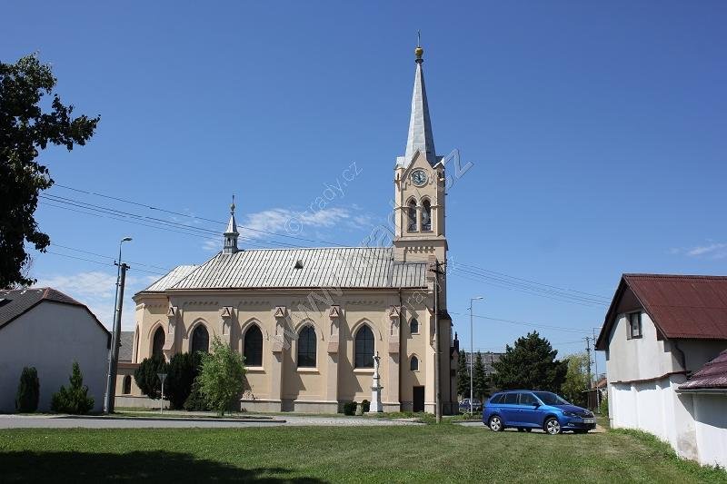 kostel sv. Andělů Strážných