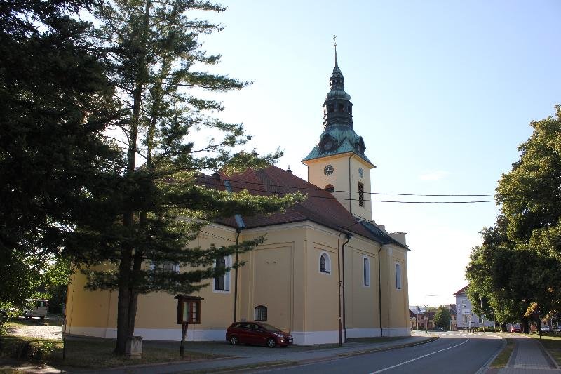 kostel sv. Andělů strážných