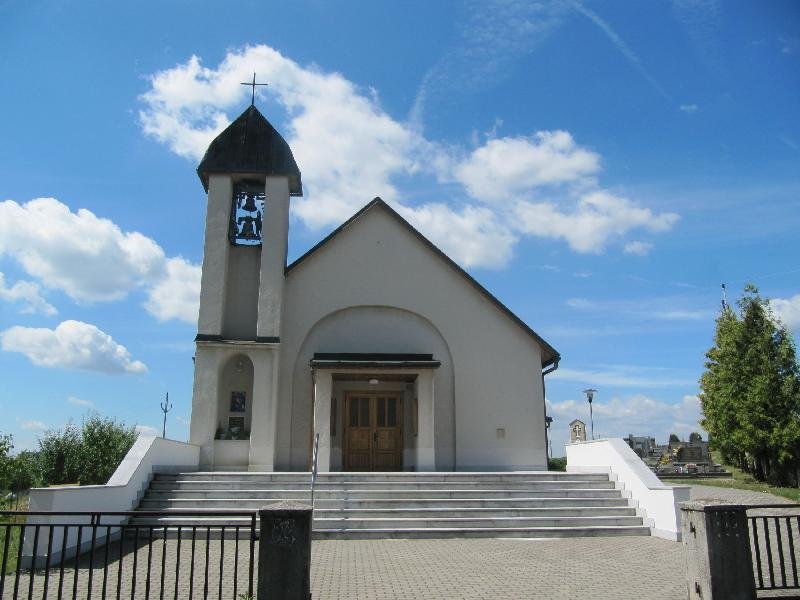 kostel sv. Anežky České