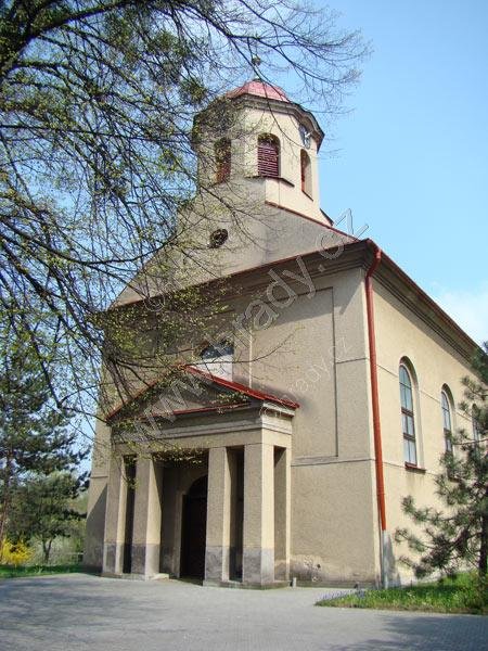kostel sv. Anny