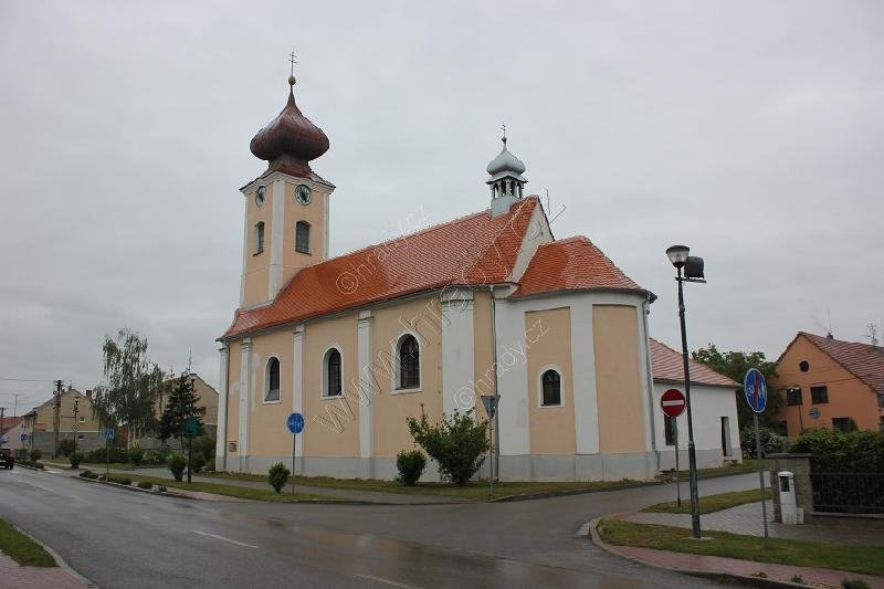 kostel sv. Anny