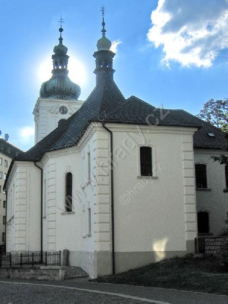 kostel sv. Anny