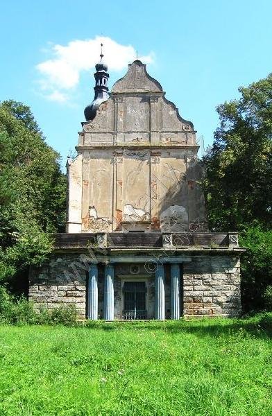 kostel sv. Anny na Vršíčku