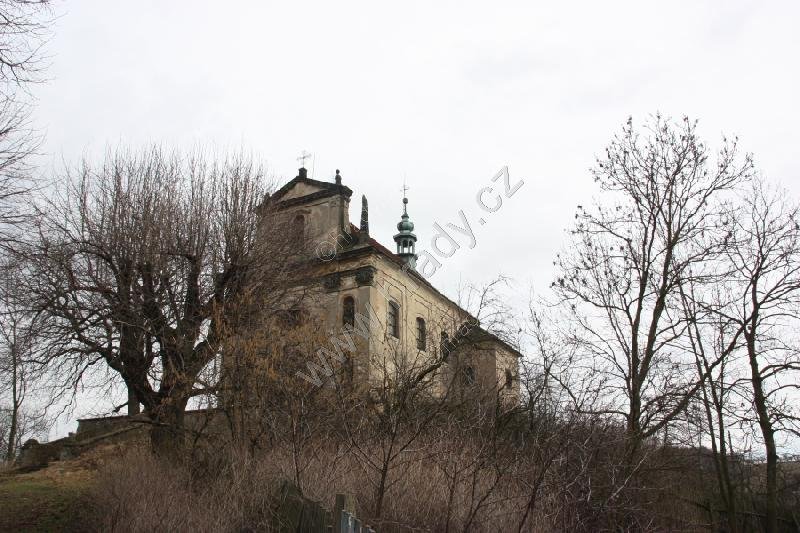 kostel sv. Antonína Paduánského