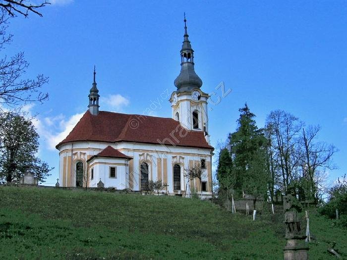 kostel sv. Antonína Paduánského