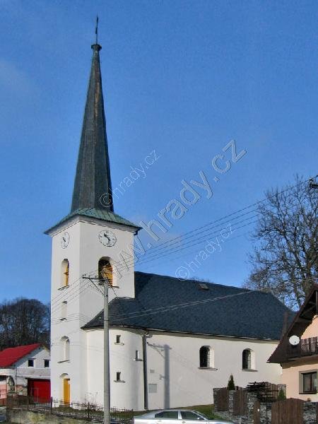 kostel sv. Antonína Paduánského