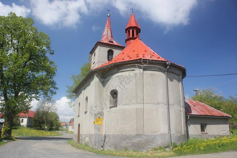 kostel sv. Antonína Paduánského