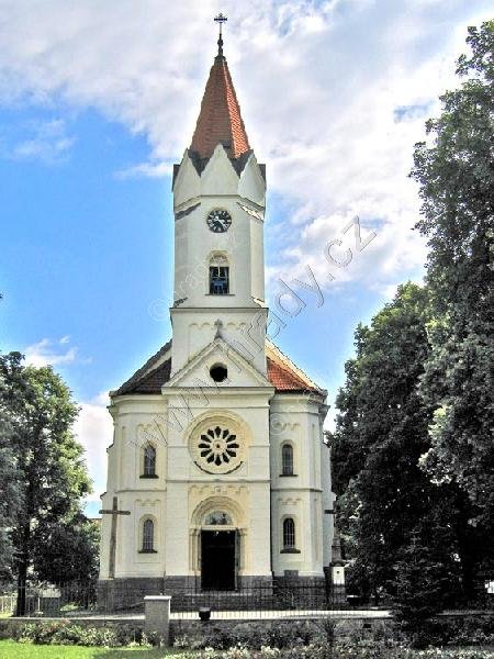 kostel sv. Antonína Paduánského