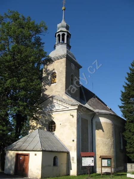 kostel sv. Antonína Paduánského