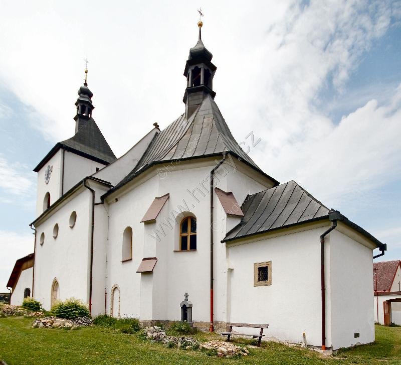 kostel sv. Antonína Poustevníka