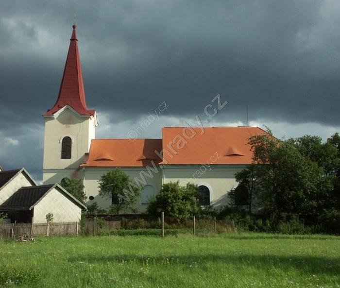 kostel sv. Barbory