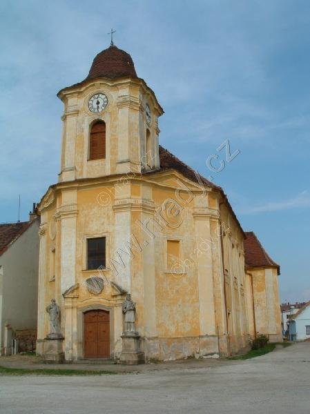 kostel sv. Bartoloměje