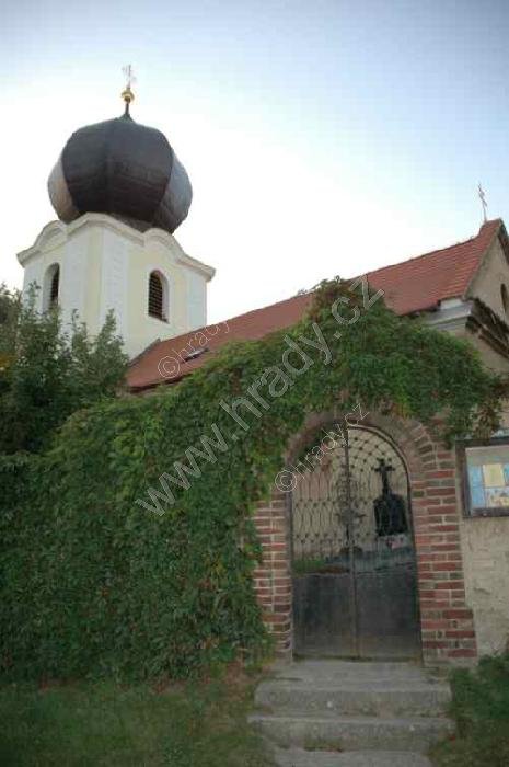 kostel sv. Bartoloměje