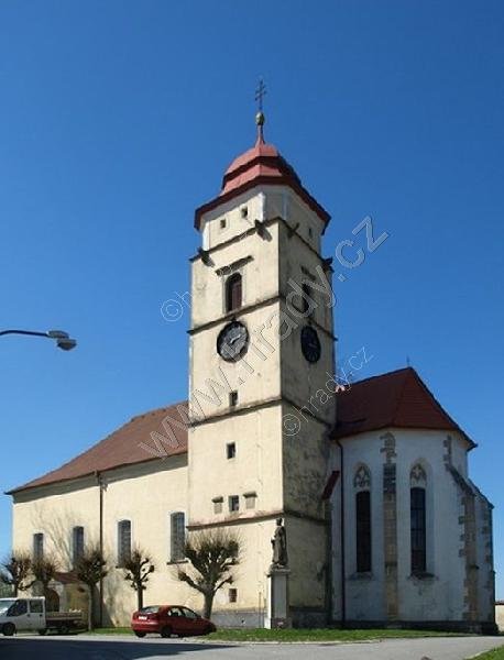 kostel sv. Bartoloměje