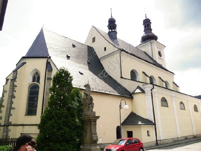 kostel sv. Bartoloměje