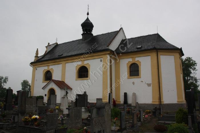 kostel sv. Benedikta opata se zvonicí