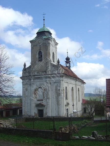kostel sv. Blažeje