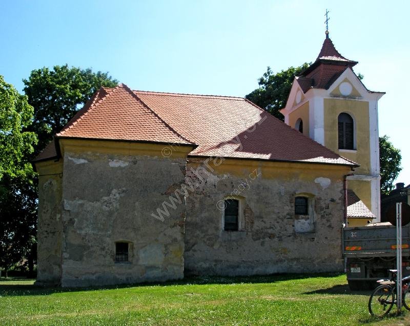 kostel sv. Blažeje