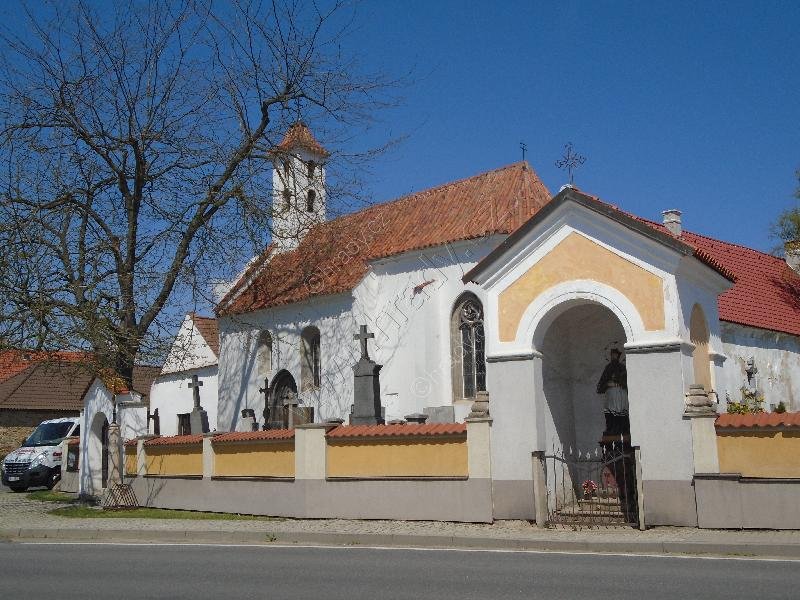 kostel sv. Brikcí