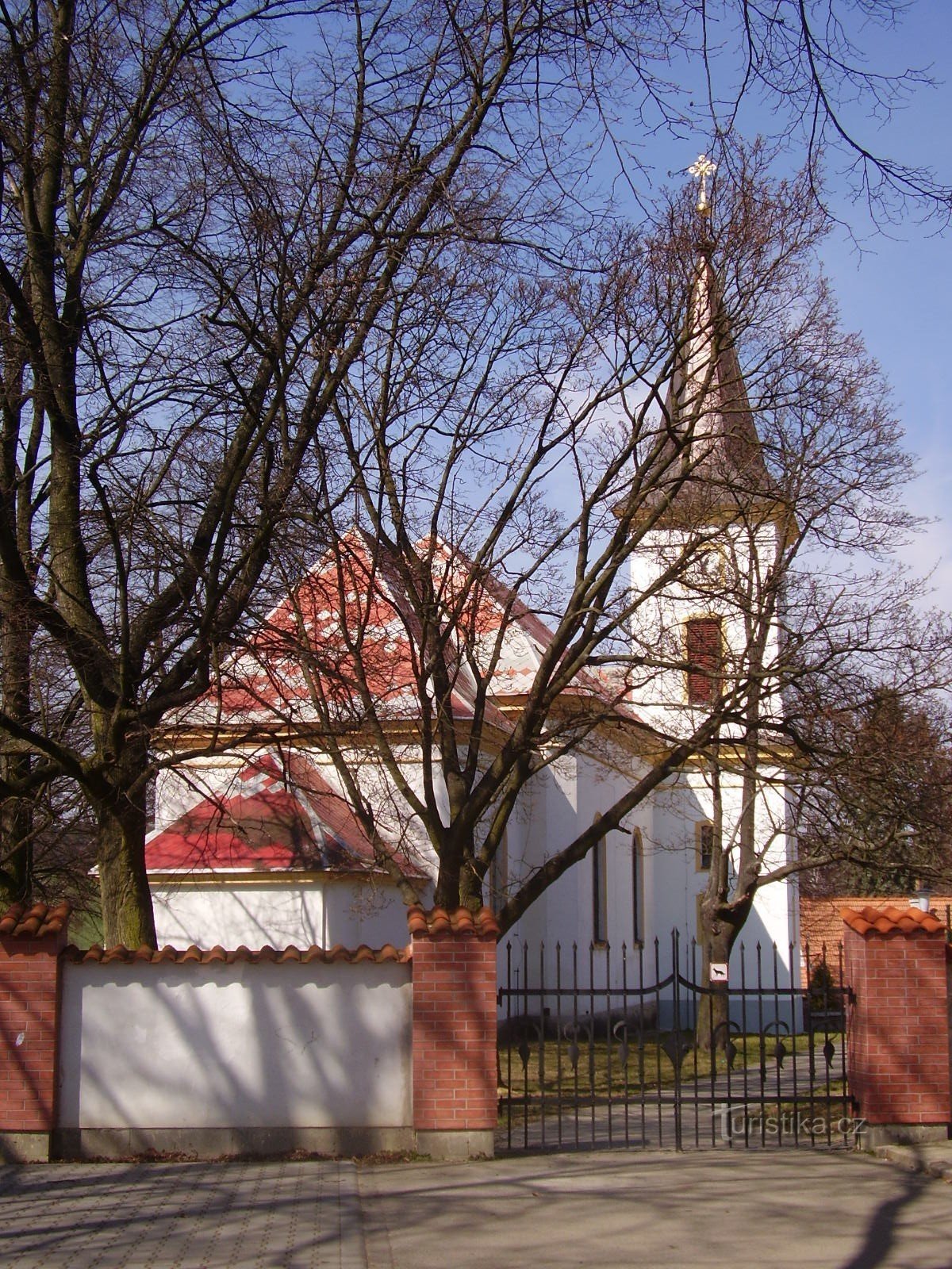 Kostel sv. Cecílie v Lipůvce