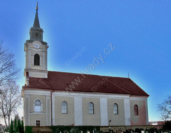 kostel sv. Cyrila a Metoděje