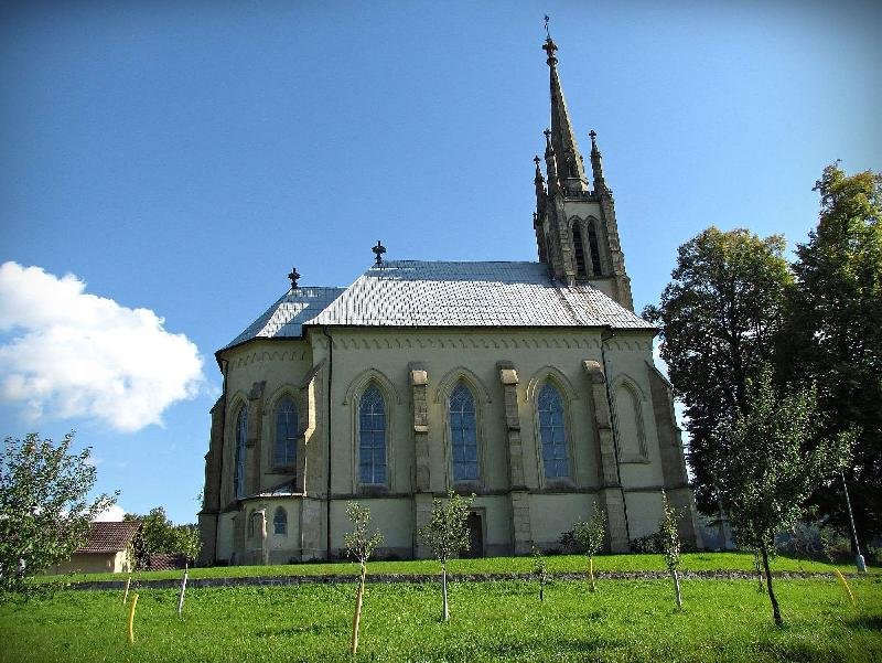 kostel sv. Cyrila a Metoděje