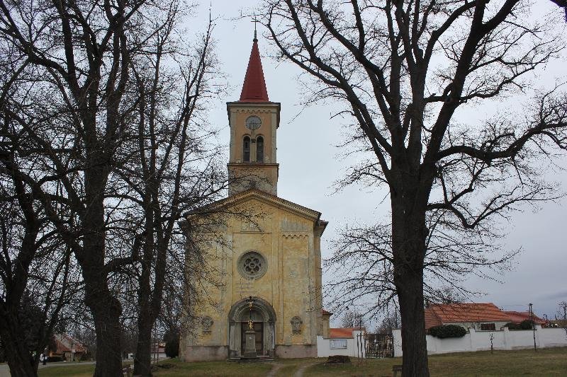 kostel sv. Cyrila a Metoděje