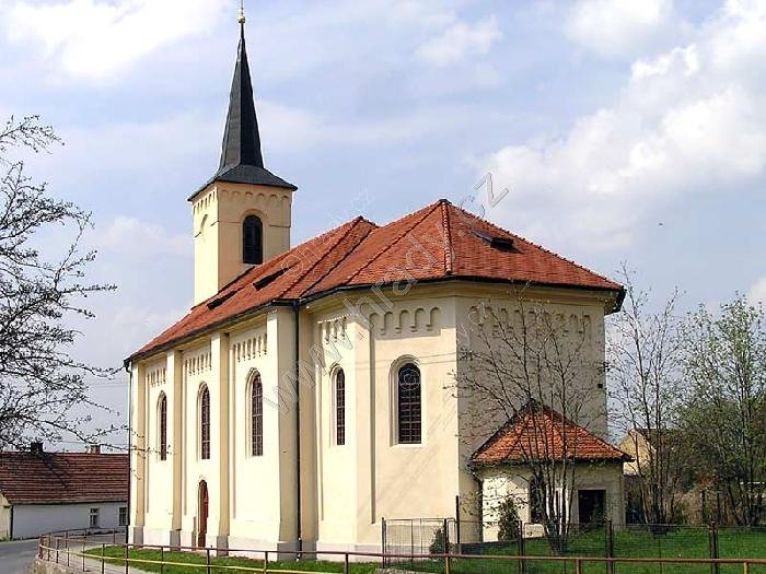 kostel sv. Cyrila a Metoděje