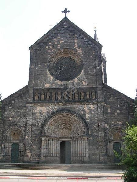 kostel sv. Cyrila a Metoděje