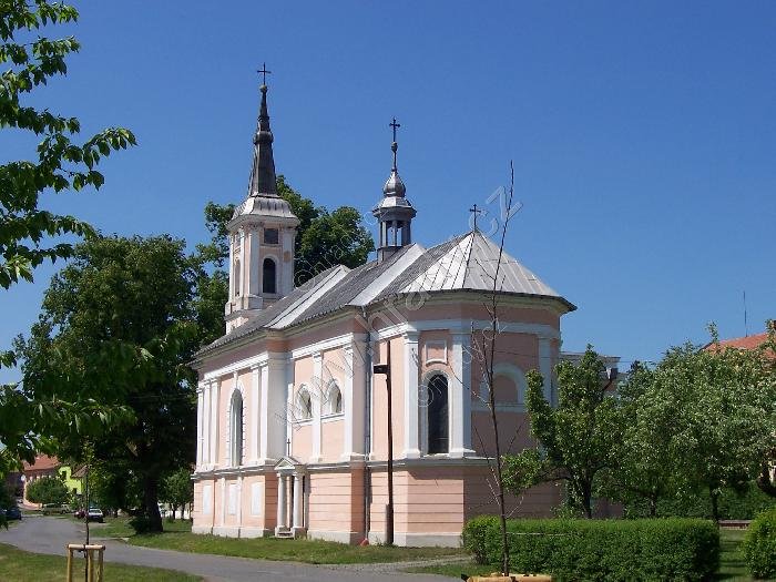 kostel sv. Cyrila a Metoděje