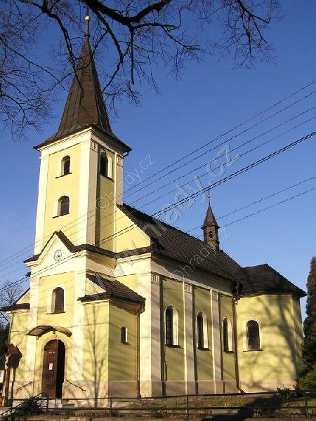 kostel sv. Cyrila a Metoděje